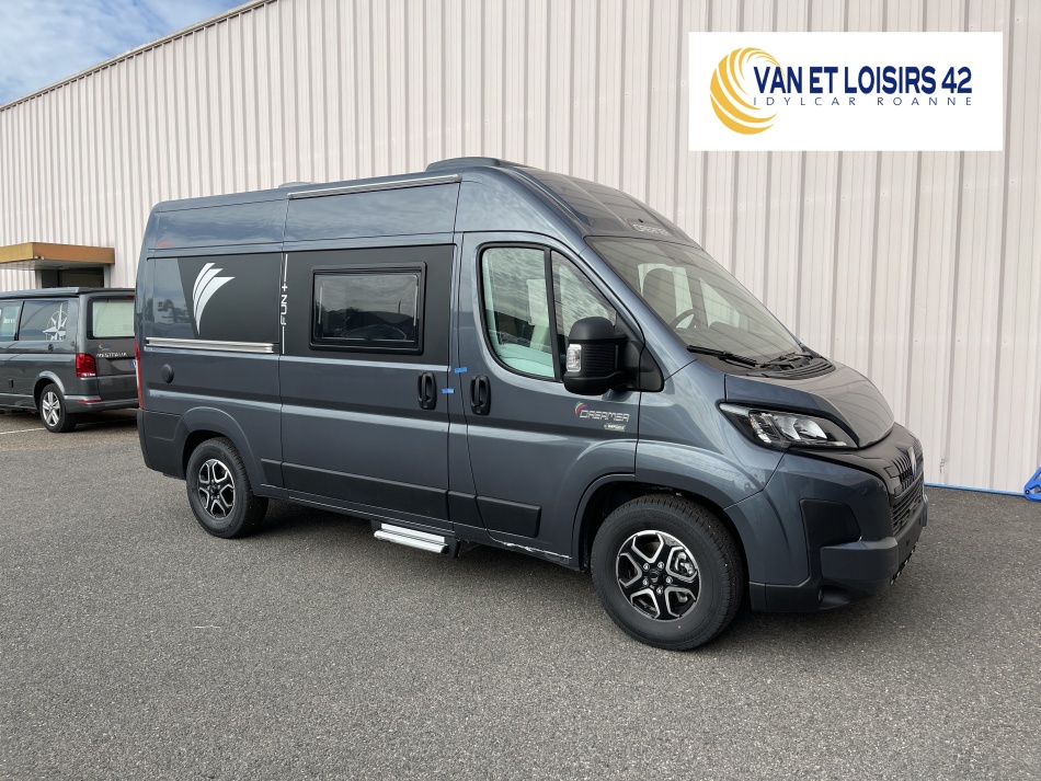 camping car DREAMER  FUN + D 43 mod&egrave;le 2027