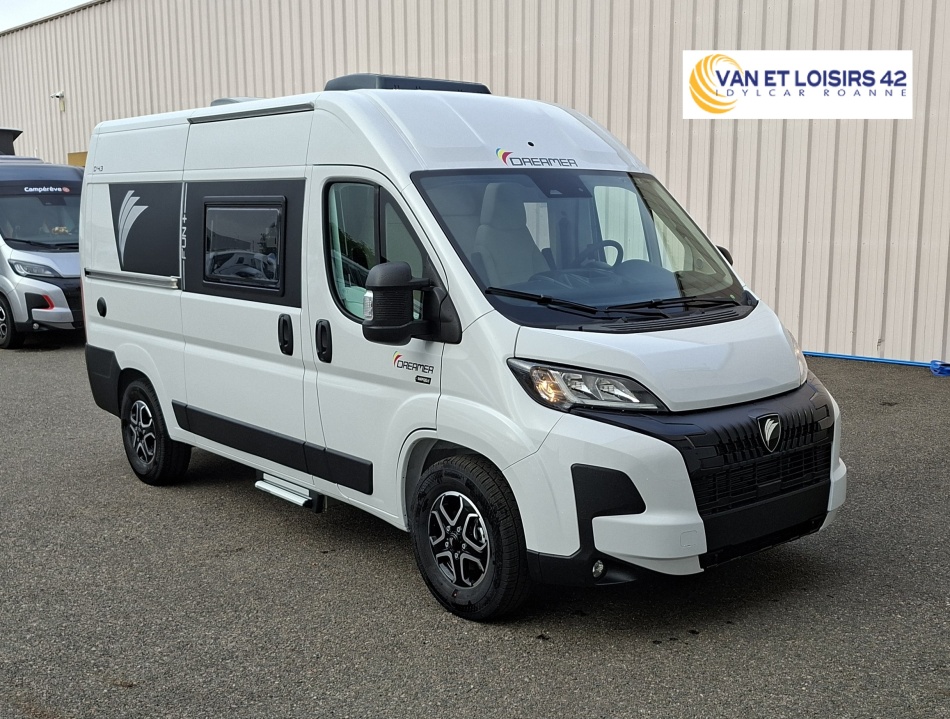 camping car DREAMER  FUN + D 43 mod&egrave;le 2027
