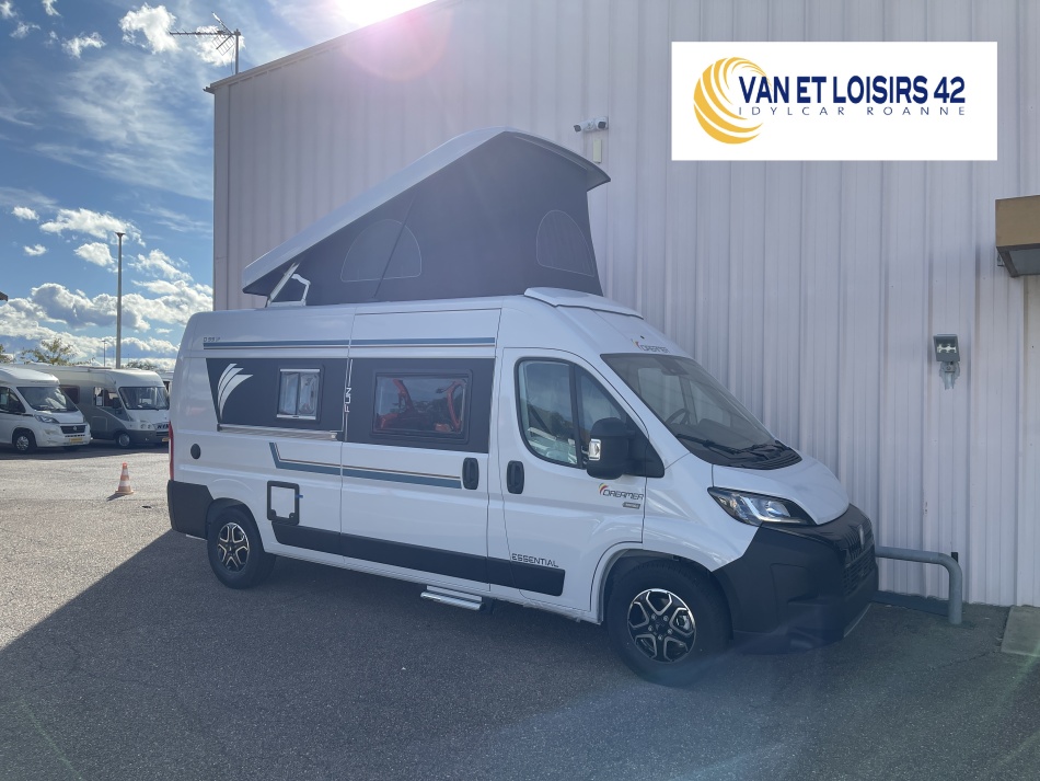 camping car DREAMER  FUN D 55 UP mod&egrave;le 2027