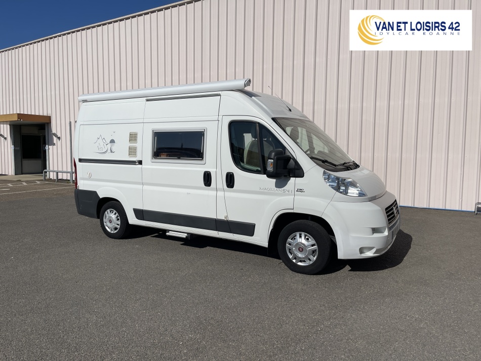 camping car CAMPEREVE  MAGELLAN 541 mod&egrave;le 2014