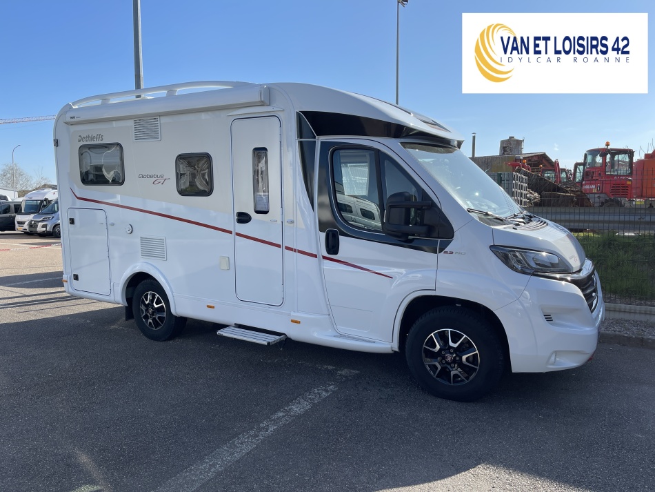 camping car DETHLEFFS  GLOBEBUS T1 GT modèle 2021
