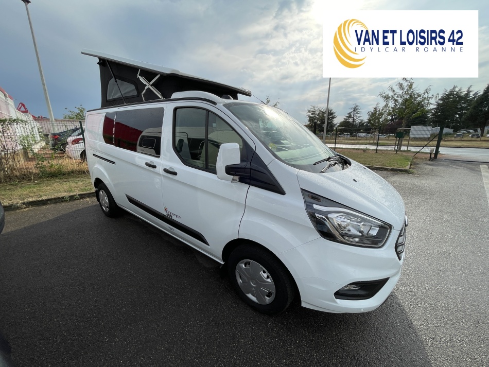 camping car DREAMER  FUN CAP LIFE modèle 2022