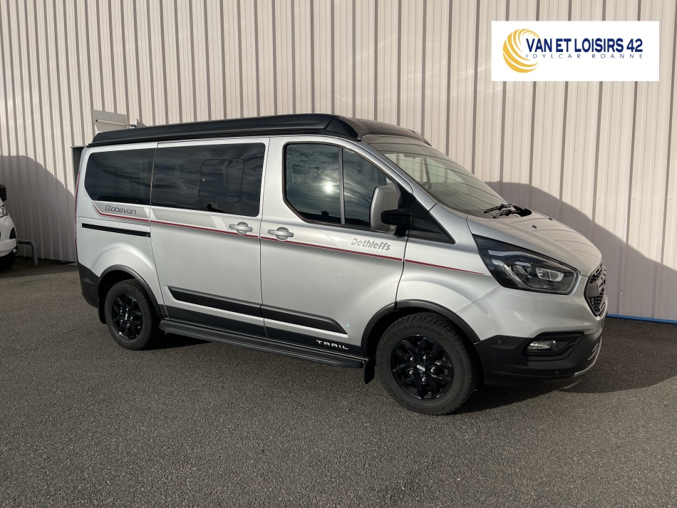 camping car DETHLEFFS  GLOBEVAN TRAIL CAMP TWO mod&egrave;le 2023