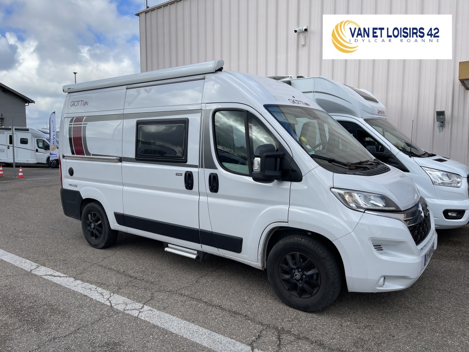 camping car GIOTTILINE  GIOTTIVAN 54T mod&egrave;le 2023