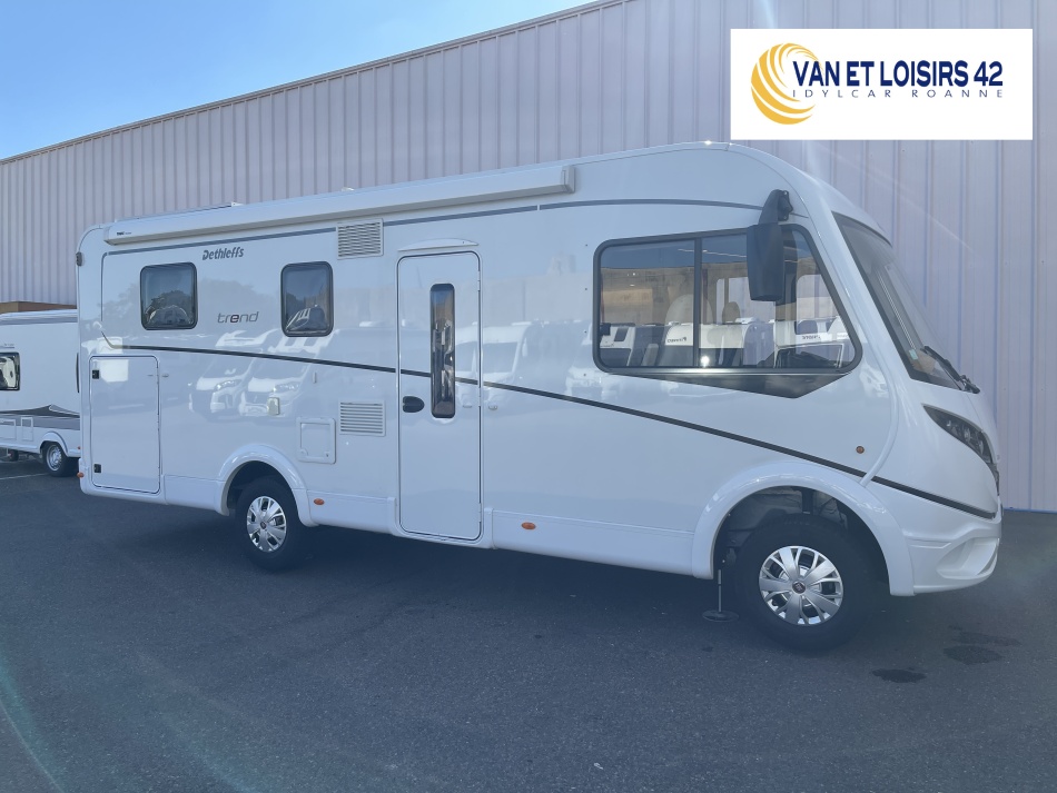 camping car DETHLEFFS  TREND I 7057 DBM modèle 2023