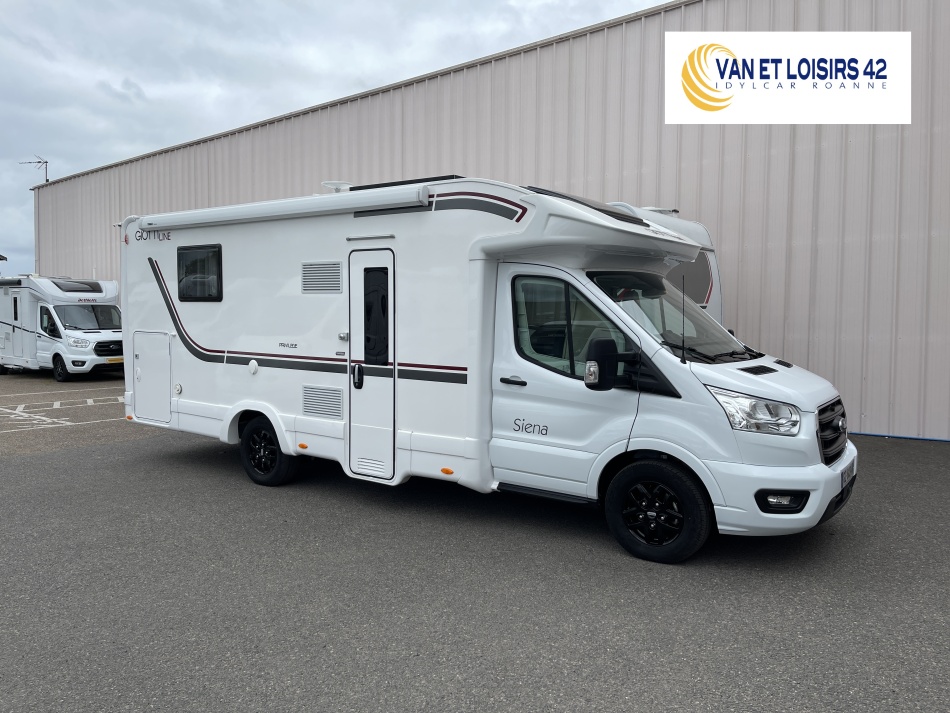 camping car GIOTTILINE  SIENA 397 mod&egrave;le 2023