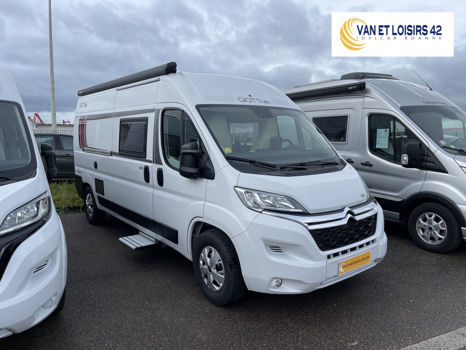 camping car GIOTTILINE  VAN 60 B mod&egrave;le 2023