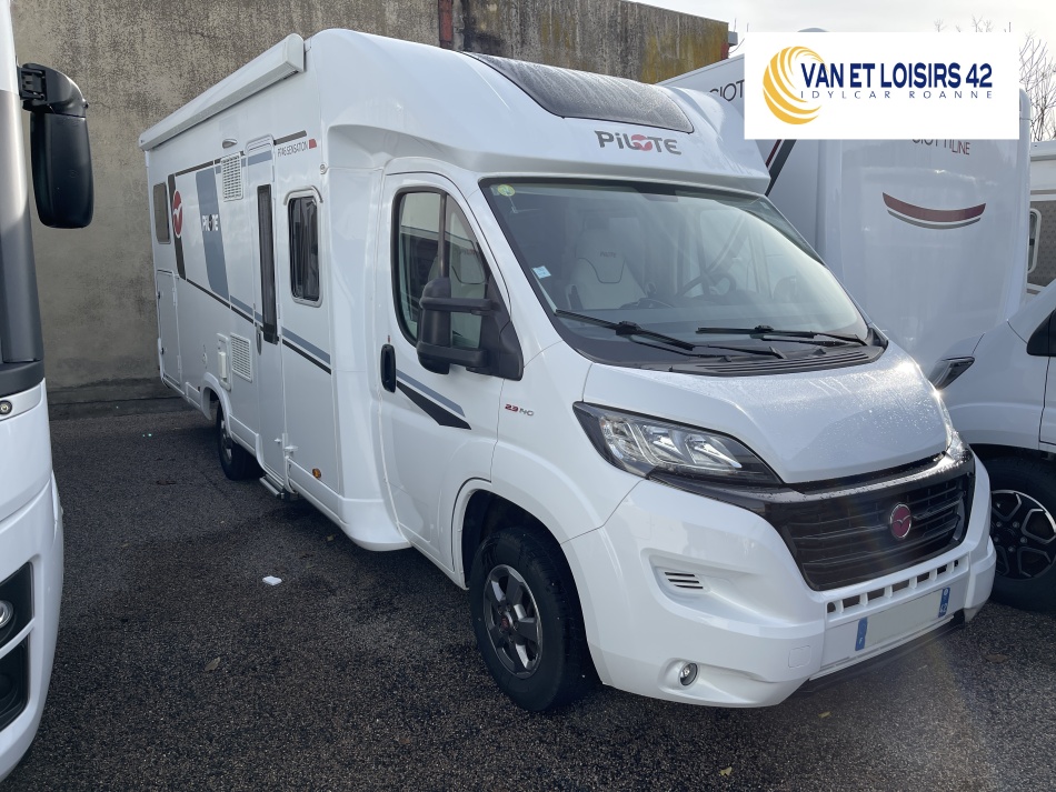camping car PILOTE  SENSATION P 746 FGJ mod&egrave;le 2020