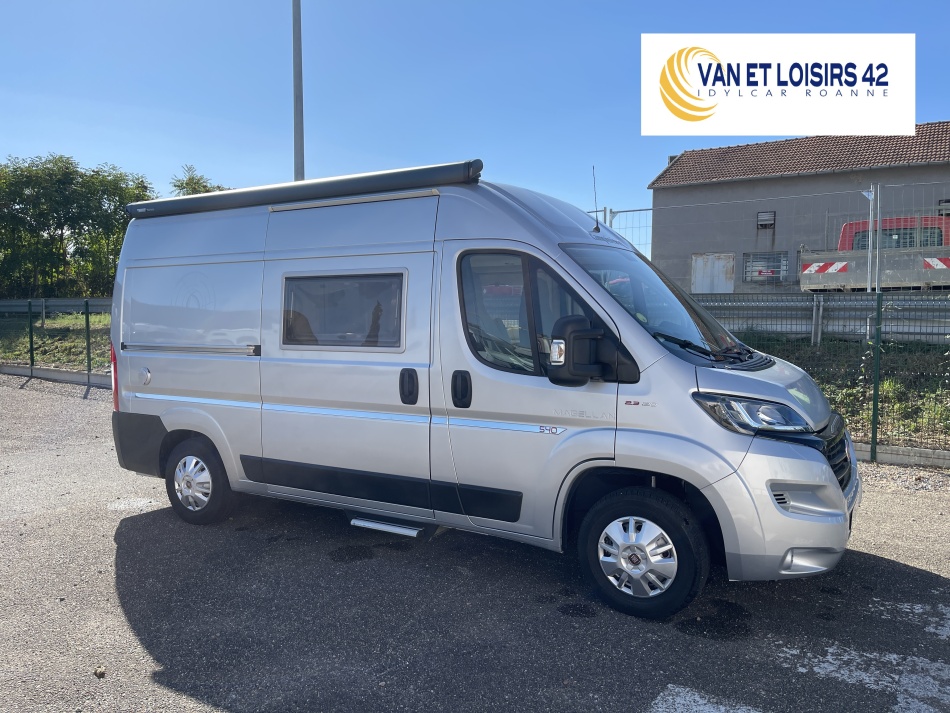 camping car CAMPEREVE  MAGELLAN 540 mod&egrave;le 2019