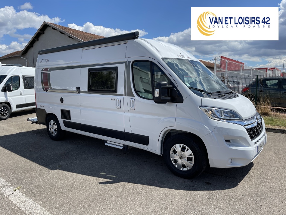 camping car GIOTTILINE  FOURGON 60 B modèle 2023