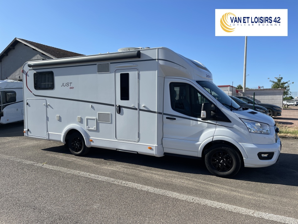 camping car DETHLEFFS  JUST GO T 7055 EB modèle 2023