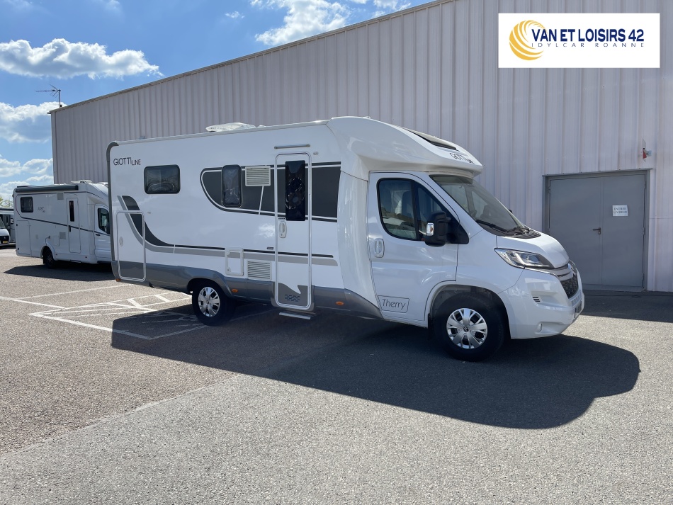 camping car GIOTTILINE  THERRY 34 CLASSIQUE mod&egrave;le 2022