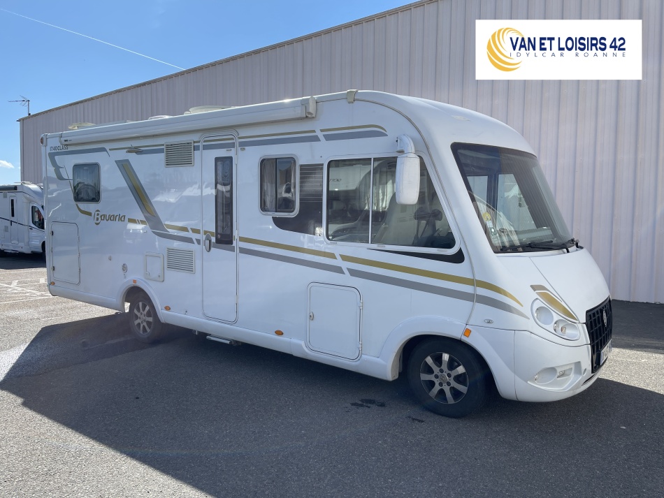 camping car BAVARIA  CLASS I 740 C mod&egrave;le 2015
