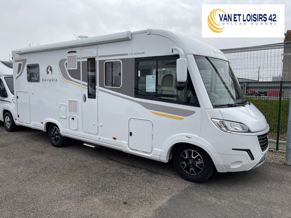 camping car BAVARIA  INTEGRAL I720 NOMADE + modèle 2024