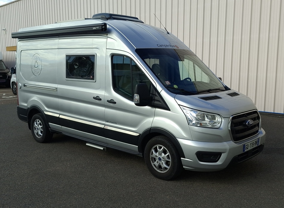 camping car CAMPEREVE  MIRAMAR MIRAMAR 61 modèle 2023