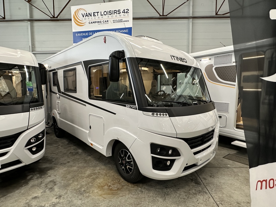 camping car ITINEO  FAMILI SB 700 modèle 2024