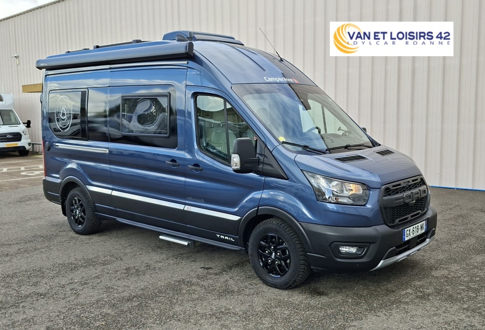 camping car CAMPEREVE  FOURGON MIRAMAR 61 TRAIL mod&egrave;le 2024