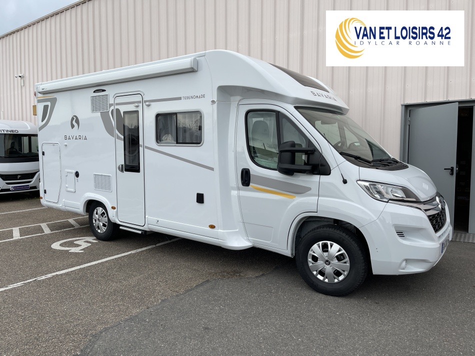 camping car BAVARIA  NOMADE FIT T 696 D modèle 2024